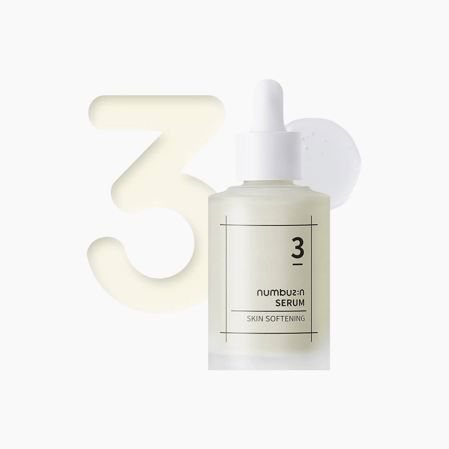 Numbuzin No.3 Skin Softening Serum 50ml - cosmadic