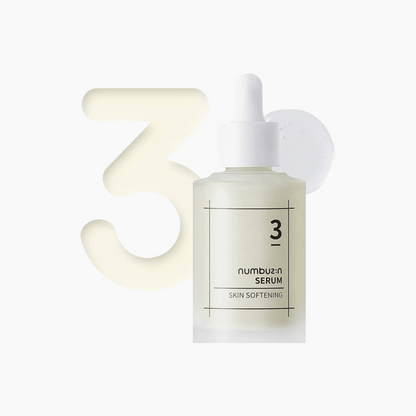 Numbuzin No.3 Skin Softening Serum 50ml - cosmadic