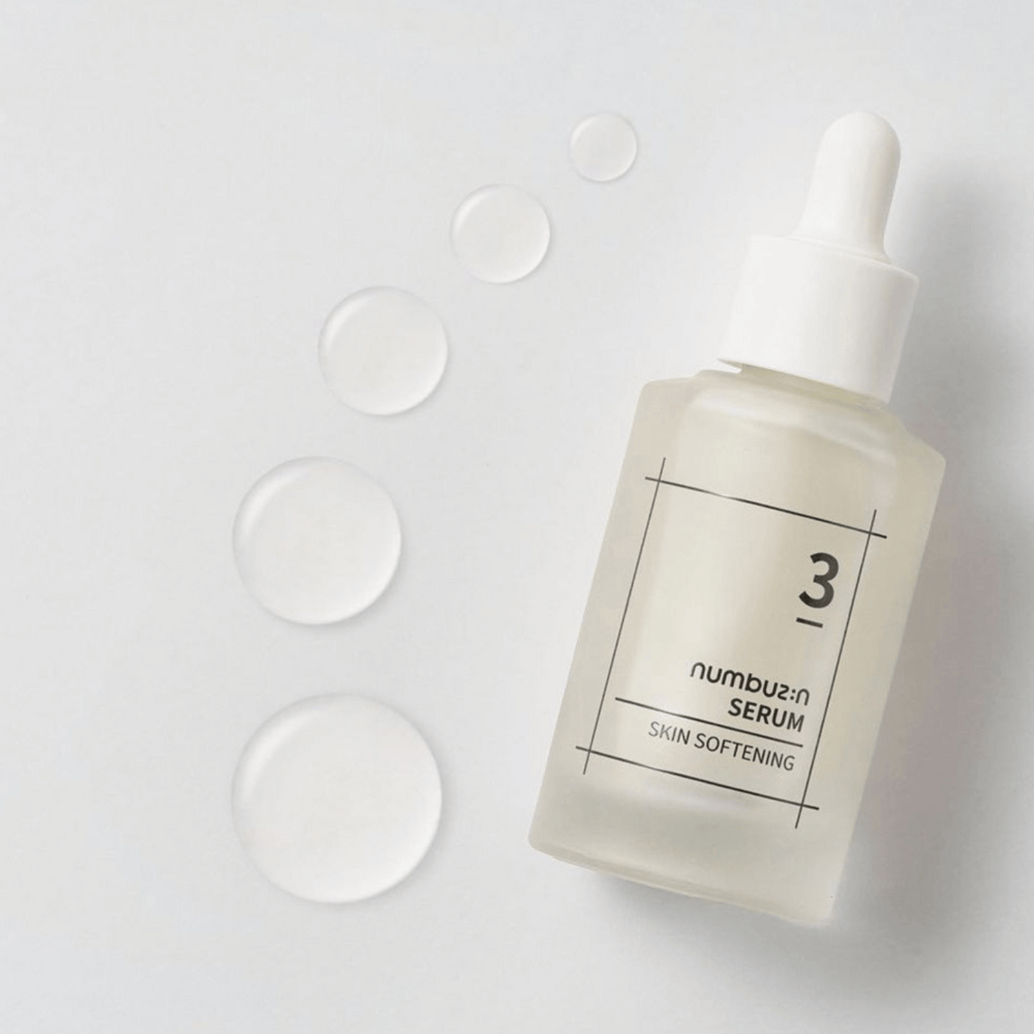 Numbuzin No.3 Skin Softening Serum 50ml - cosmadic