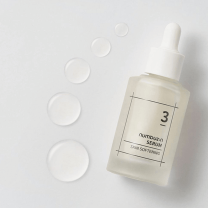 Numbuzin No.3 Skin Softening Serum 50ml - cosmadic
