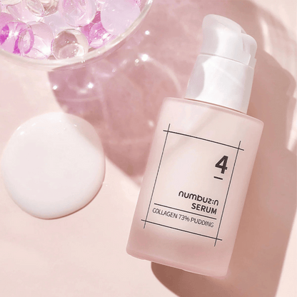 Numbuzin No.4 Collagen 73% Pudding Serum 50ml - cosmadic