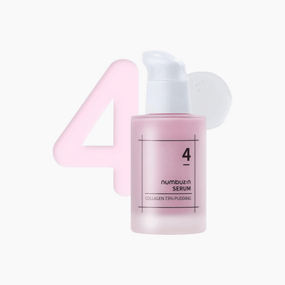 Numbuzin No.4 Collagen 73% Pudding Serum 50ml - cosmadic