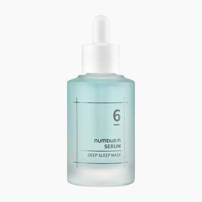Numbuzin No.6 Deep Sleep Mask Serum 50ml - cosmadic