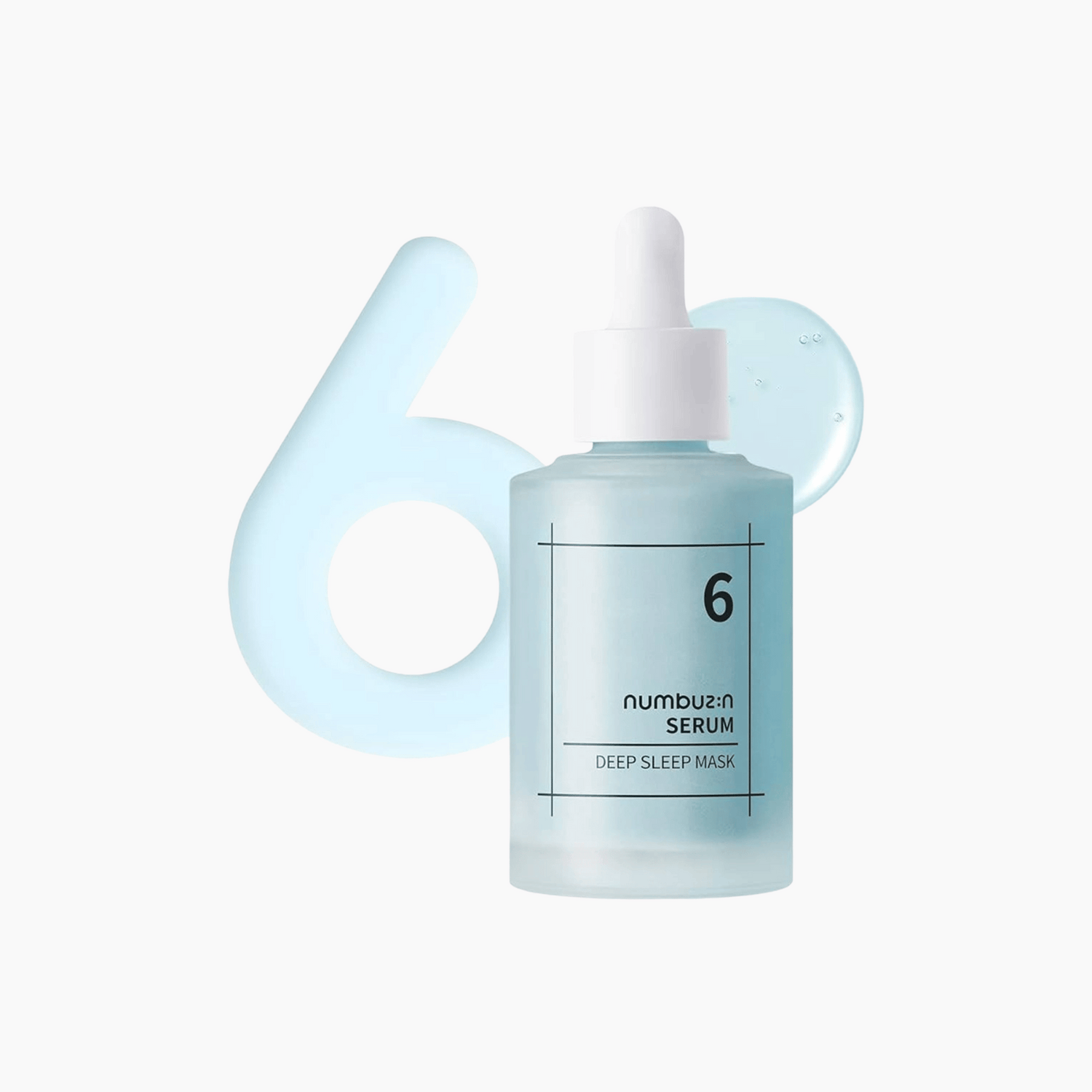 Numbuzin No.6 Deep Sleep Mask Serum 50ml - cosmadic