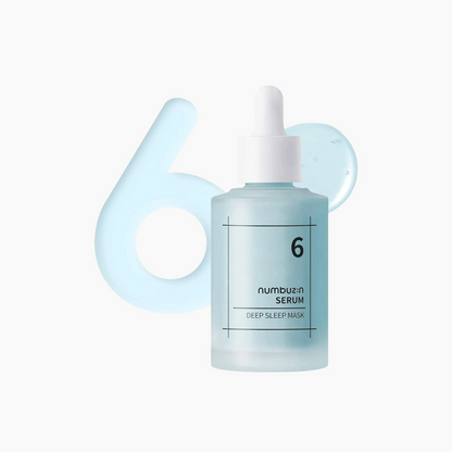 Numbuzin No.6 Deep Sleep Mask Serum 50ml - cosmadic