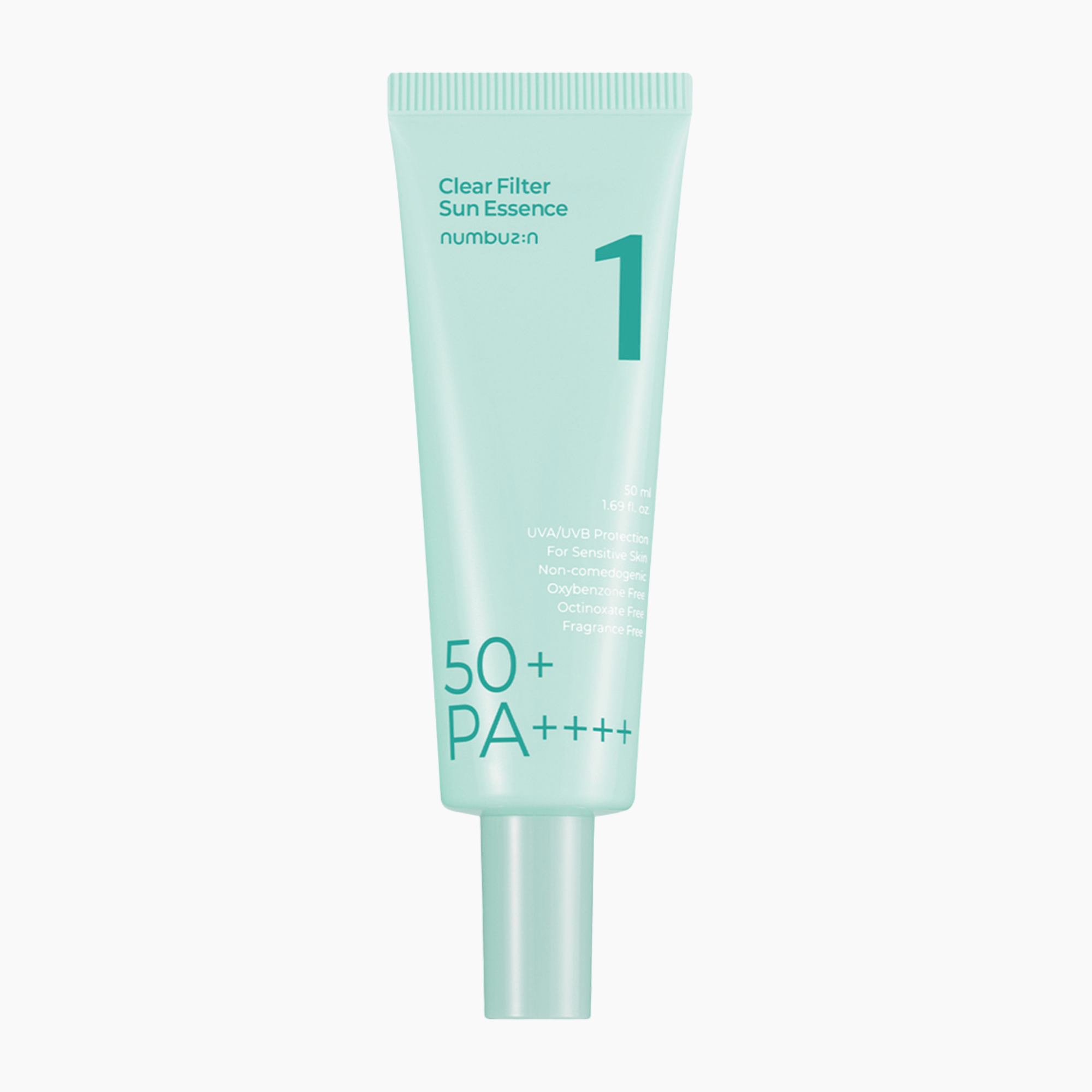 Numbuzin No1. Clear Filter Sun Essence SPF50+ PA++++ - cosmadic