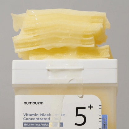 Numbuzin No.5 Vitamin Niacinamide Concentrated Pad 70Stk - cosmadic
