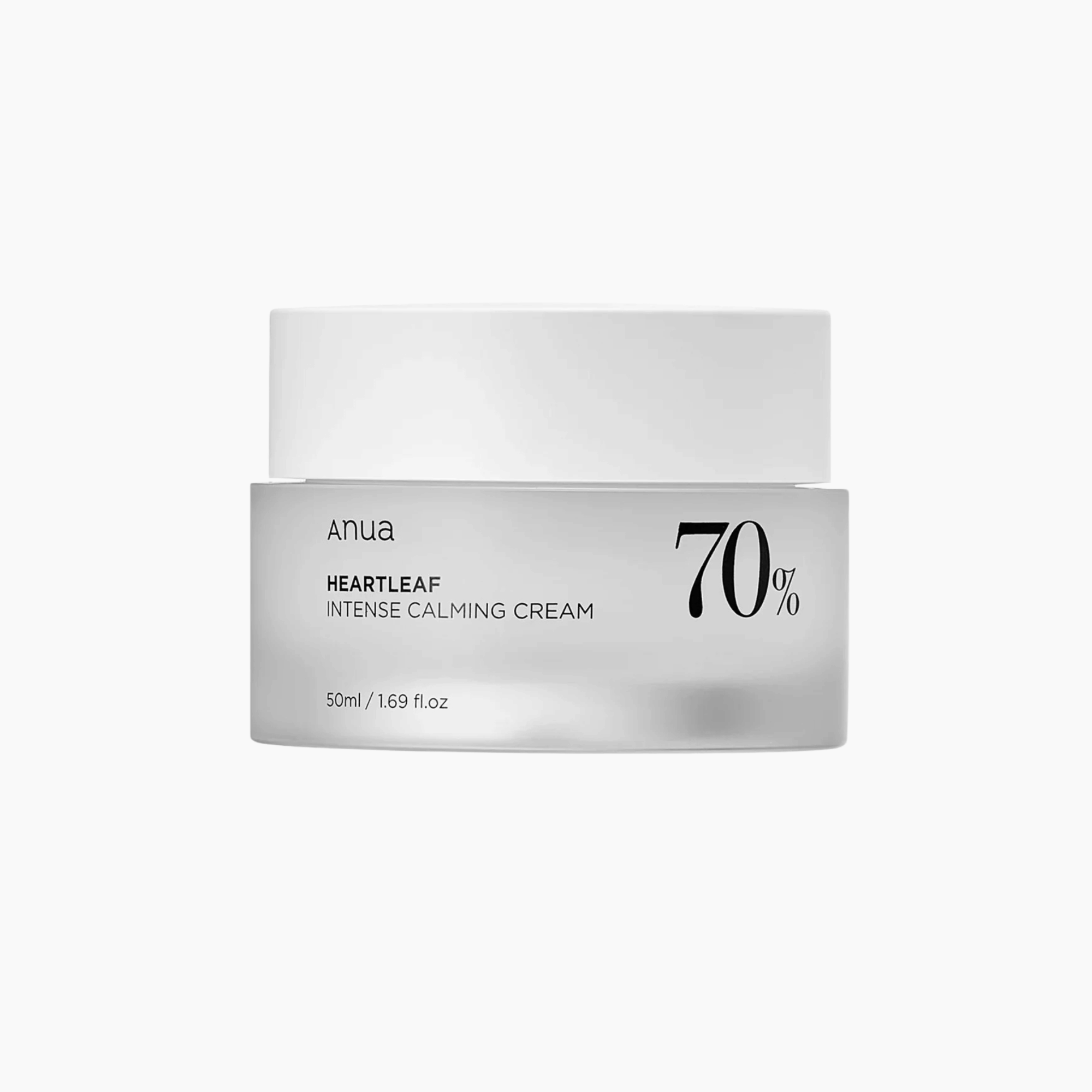 Anua Heartleaf 70% Intense Calming Cream 50ml