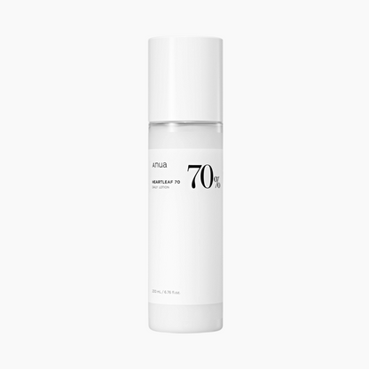 Anua Heartleaf 70% Daily Lotion 200ml – leichte Feuchtigkeitspflege aus der koreanischen Hautpflege