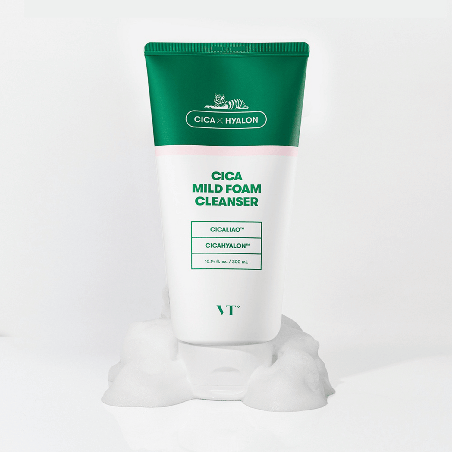 VT Cosmetics Cica Mild Foam Cleanser 300ml