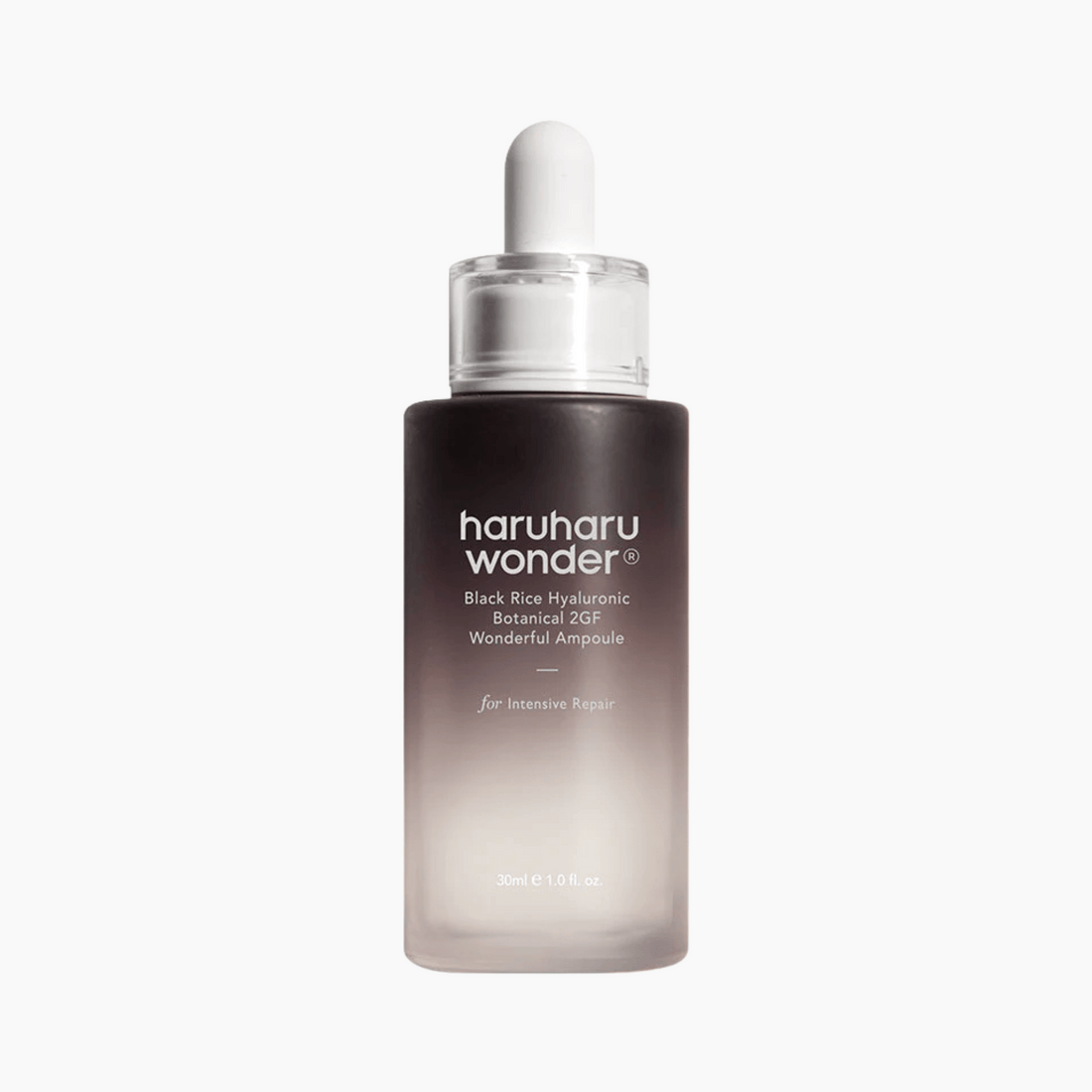 HaruHaru Wonder Black Rice Hyaluronic Botanical 2GF Wonderful Ampoule 30ml