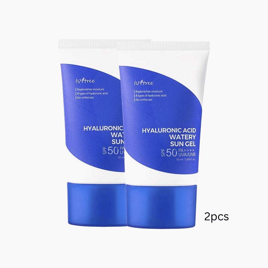 Isntree Hyaluronic Acid Watery Sun Gel 50ml 2pcs