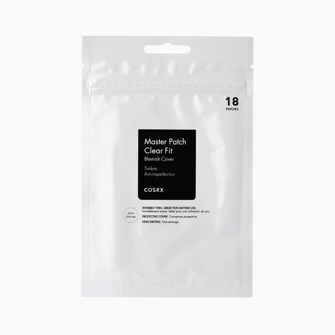 COSRX Master Patch Clear Fit Blemish Cover 18 Patches