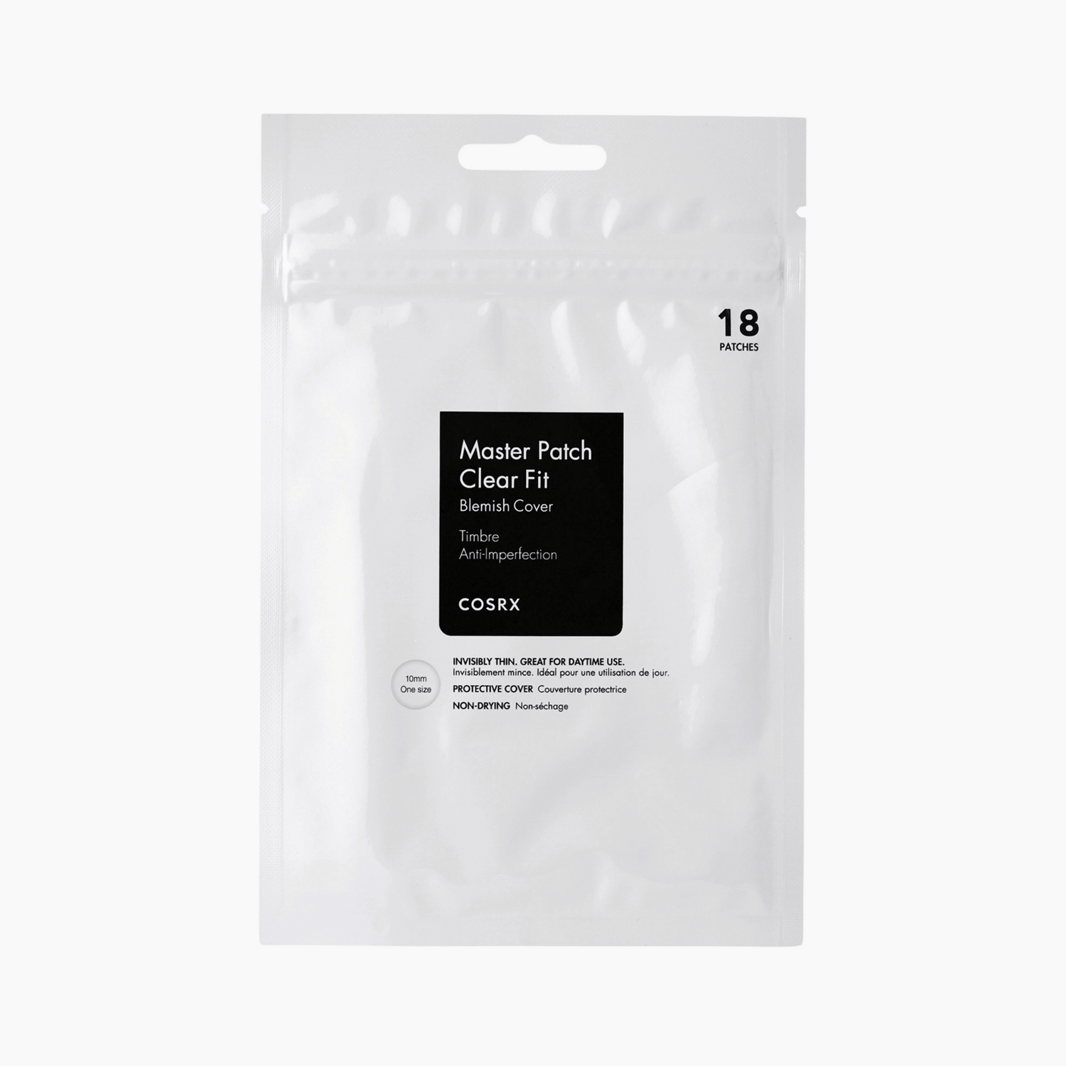 COSRX Master Patch Clear Fit Blemish Cover 18 Patches