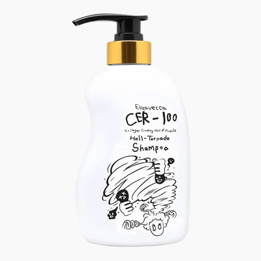 Elizavecca CER-100 Collagen Coating Hair A+ Muscle Shampoo 500ml