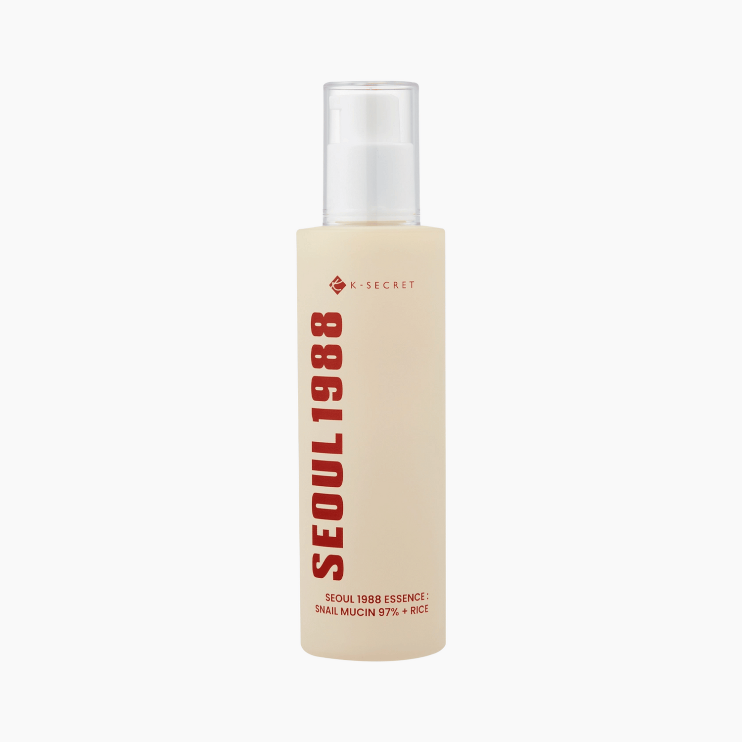 K-Secret SEOUL 1988 Essence : Snail Mucin 97% + Rice 100ml