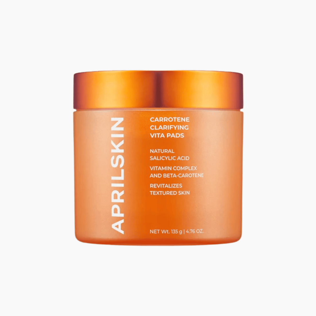 Aprilskin Carrotene Clarifying Vita Pads