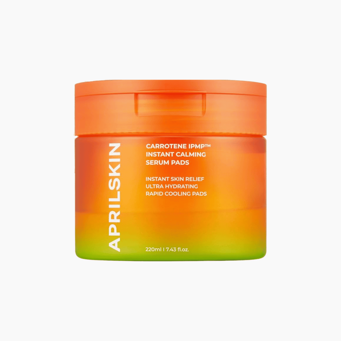 Aprilskin Carrotene Ipmp Instant Calming Serum Pads 220ml