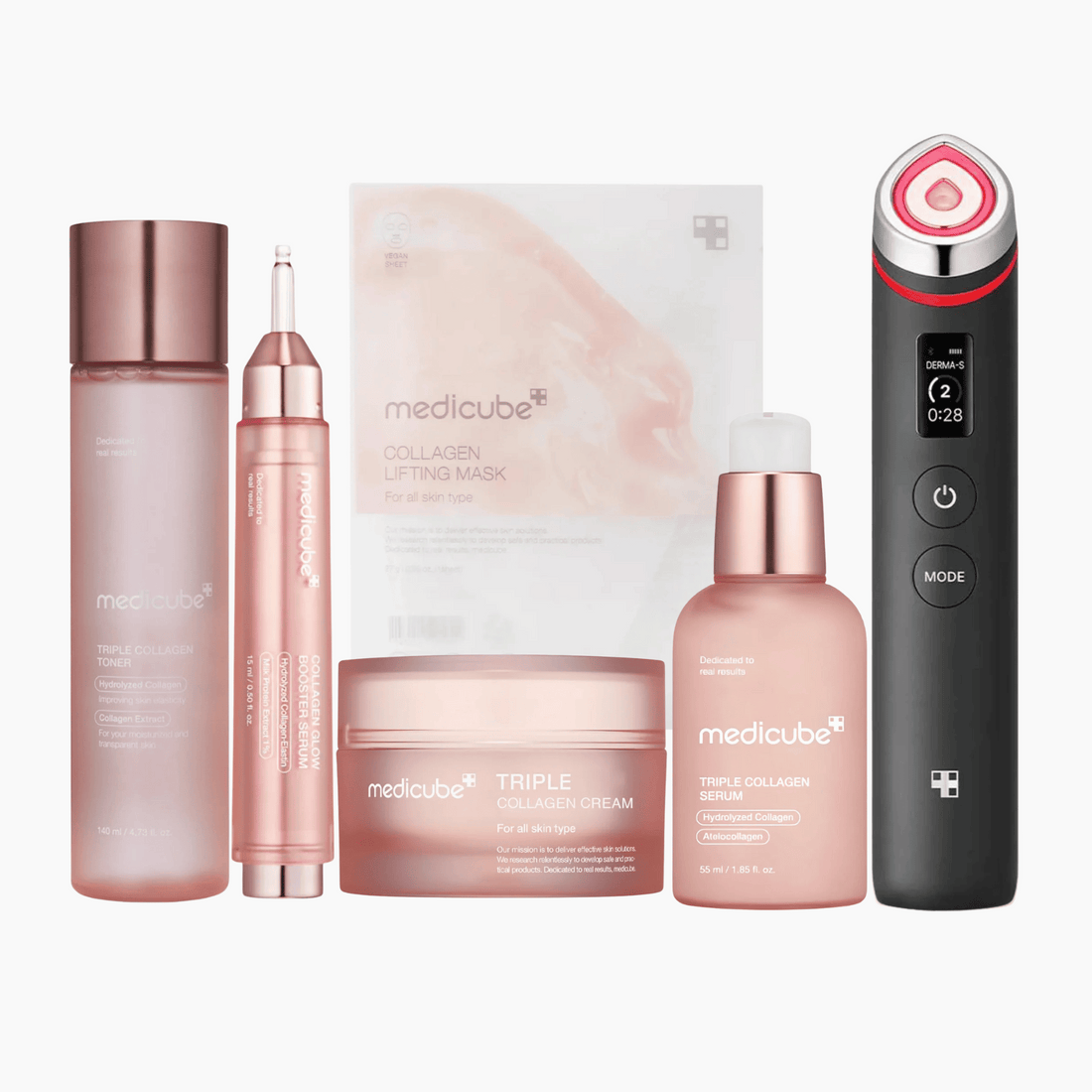 Medicube Collagen Boost Skincare Set Black