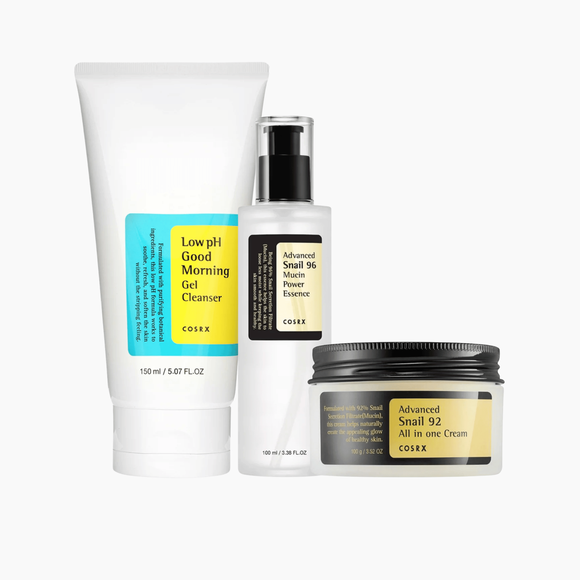 COSRX Snail Skincare Set