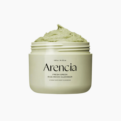 Arencia Fresh Green Rice Mochi Cleanser 120g