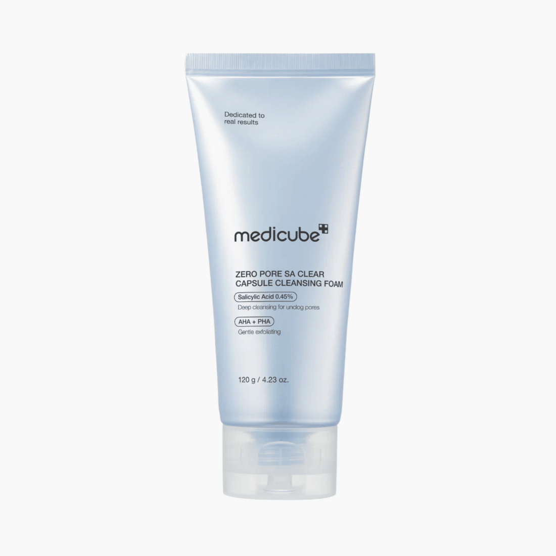 Medicube Zero Pore SA Clear Capsule Cleansing Foam 120g
