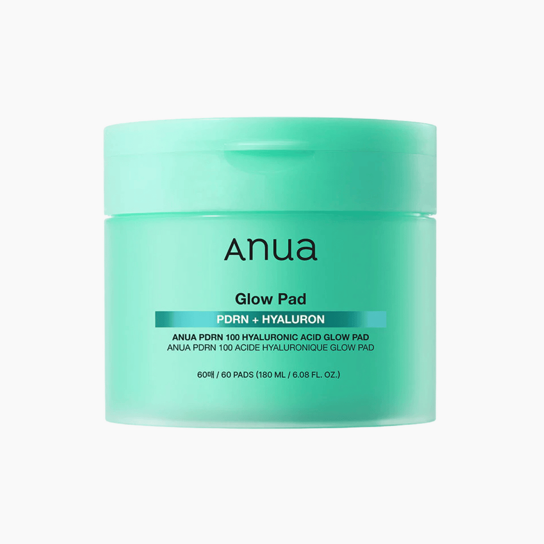 Anua PDRN 100 Hyaluronic Acid Glow Pad 60 Pads