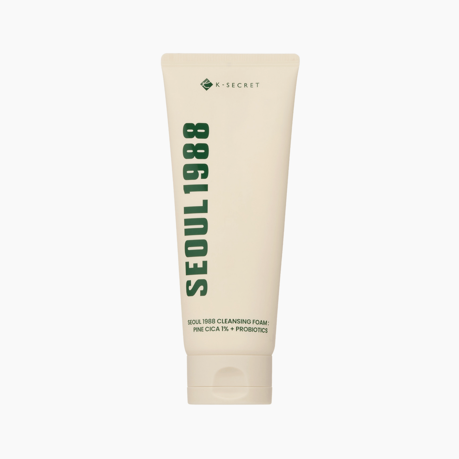 K-Secret SEOUL 1988 Cleansing Foam Pine Cica 1% + Probiotics 150ml