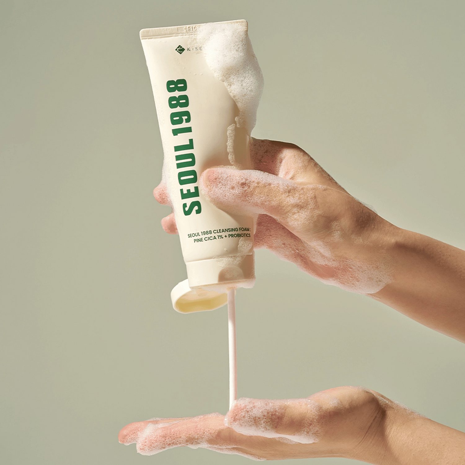 K-Secret SEOUL 1988 Cleansing Foam Pine Cica 1% + Probiotics 150ml