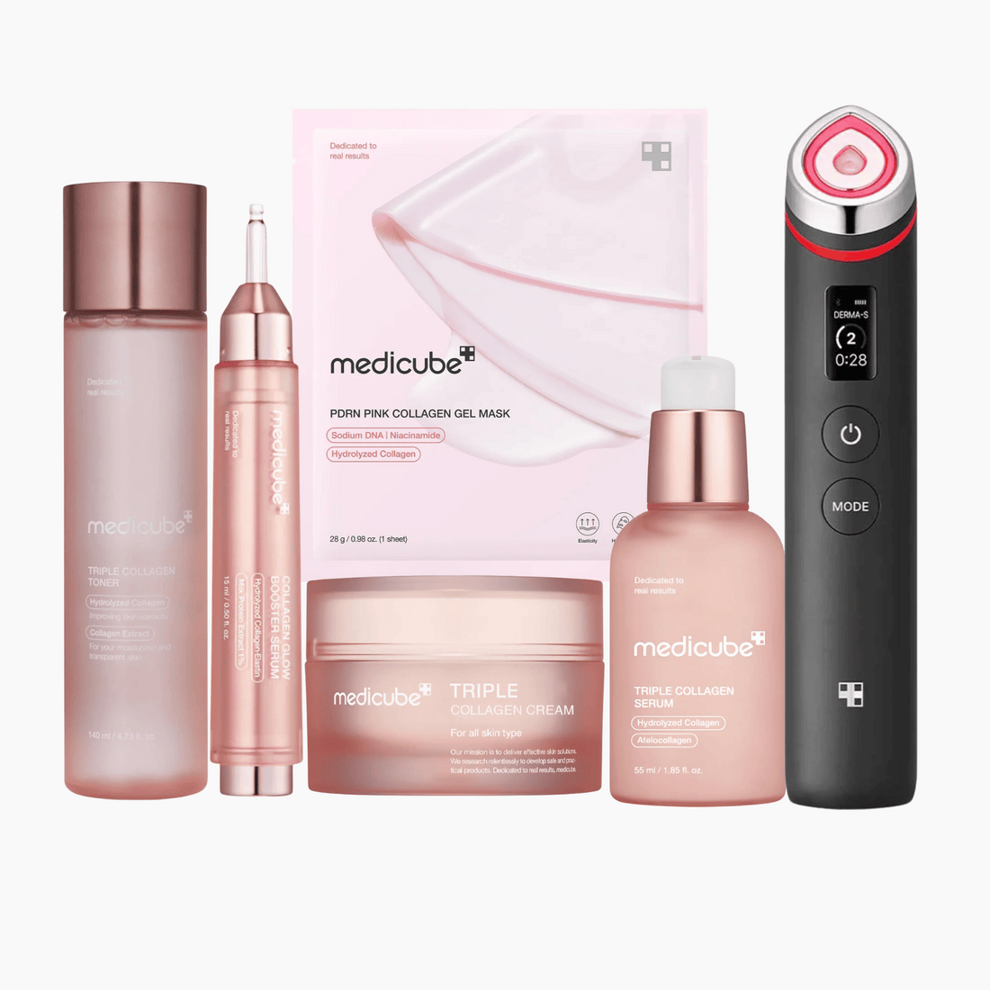 Medicube Collagen Boost Skincare Set Black