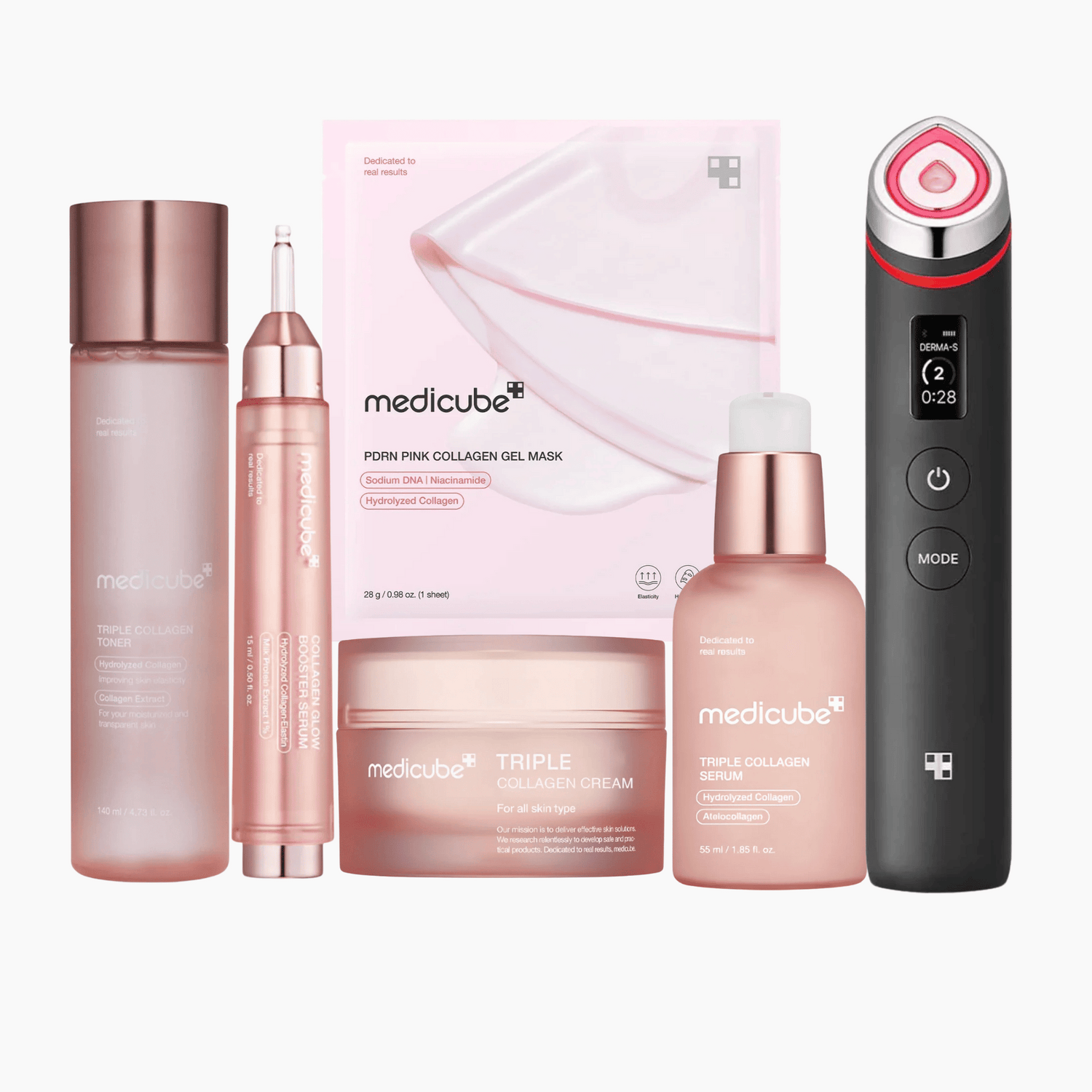 Medicube Collagen Boost Skincare Set Black
