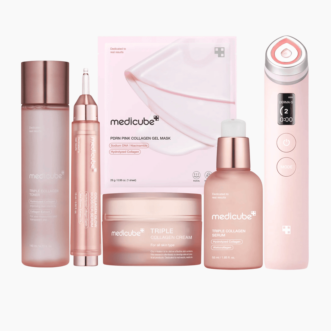 Medicube Collagen Boost Skincare Set