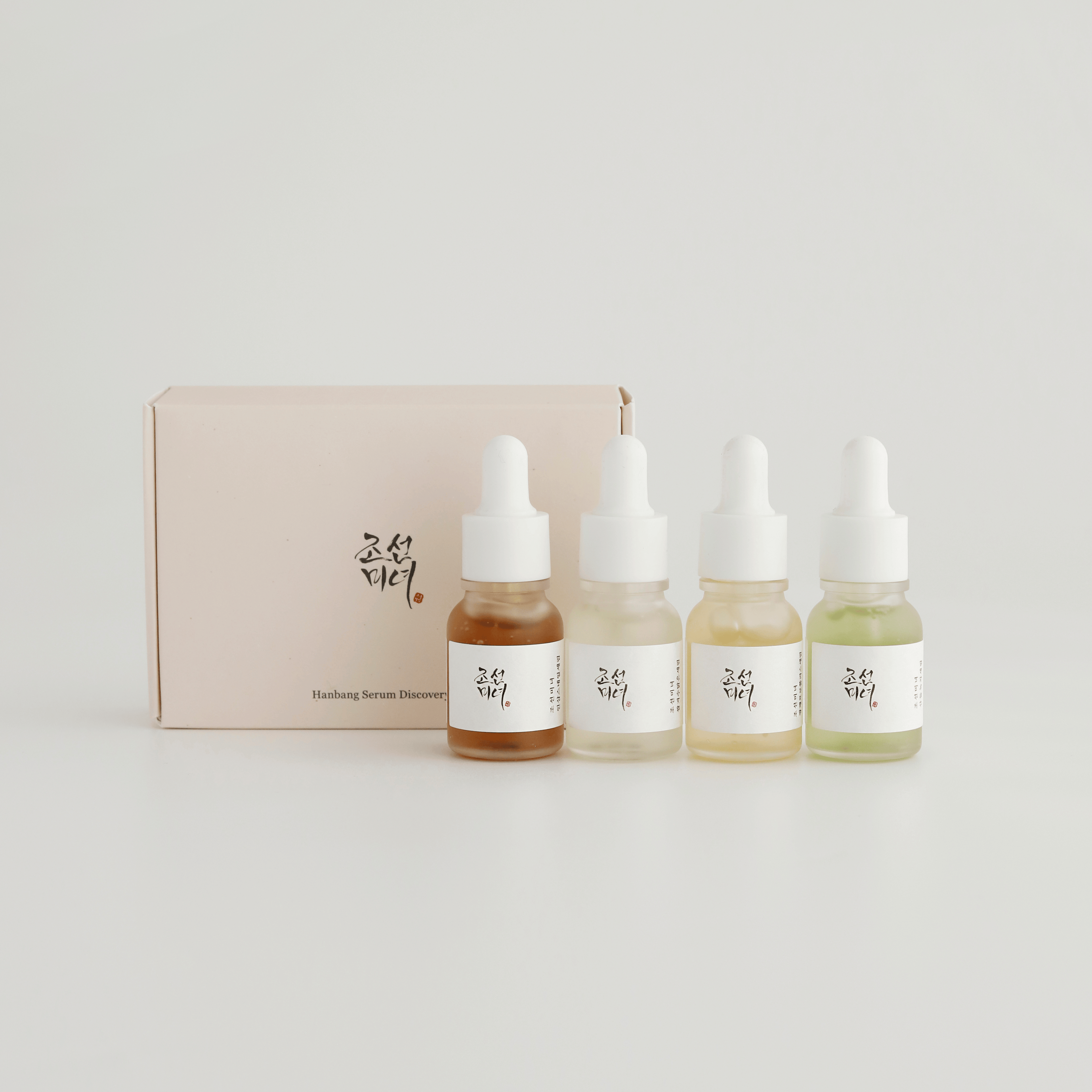 Beauty of Joseon Hanbang Serum Discovery Kit 10ml*4