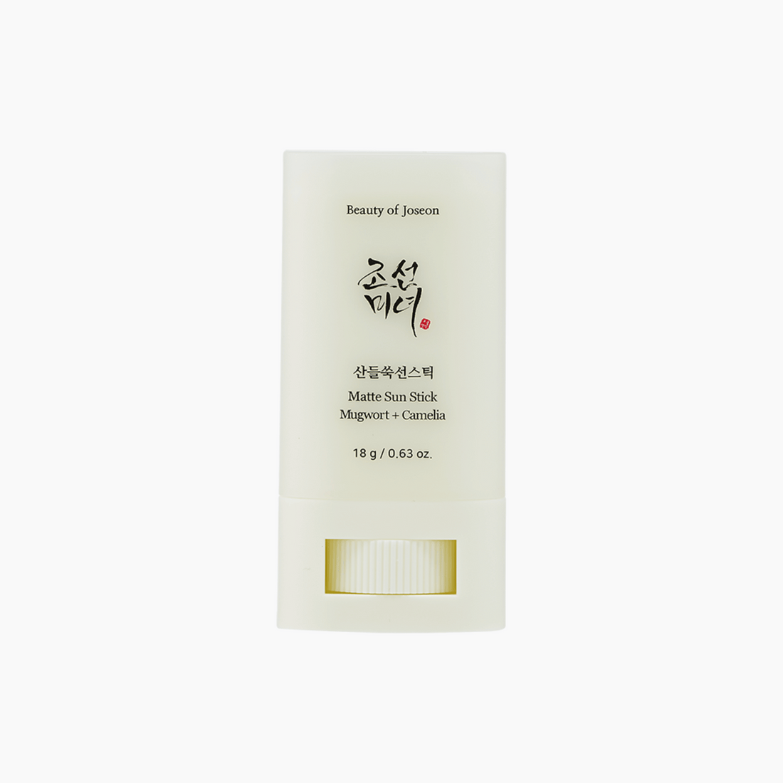 Beauty of Joseon Matte Sun Stick Mugwort &amp; Camelia SPF50+ 18g