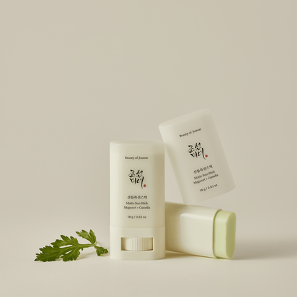 Beauty of Joseon Matte Sun Stick Mugwort &amp; Camelia SPF50+ 18g