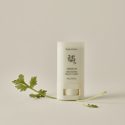 Beauty of Joseon Matte Sun Stick Mugwort &amp; Camelia SPF50+ 18g