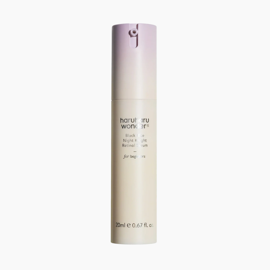 HaruHaru Wonder Black Rice Night Knight Retinol Serum 20ml
