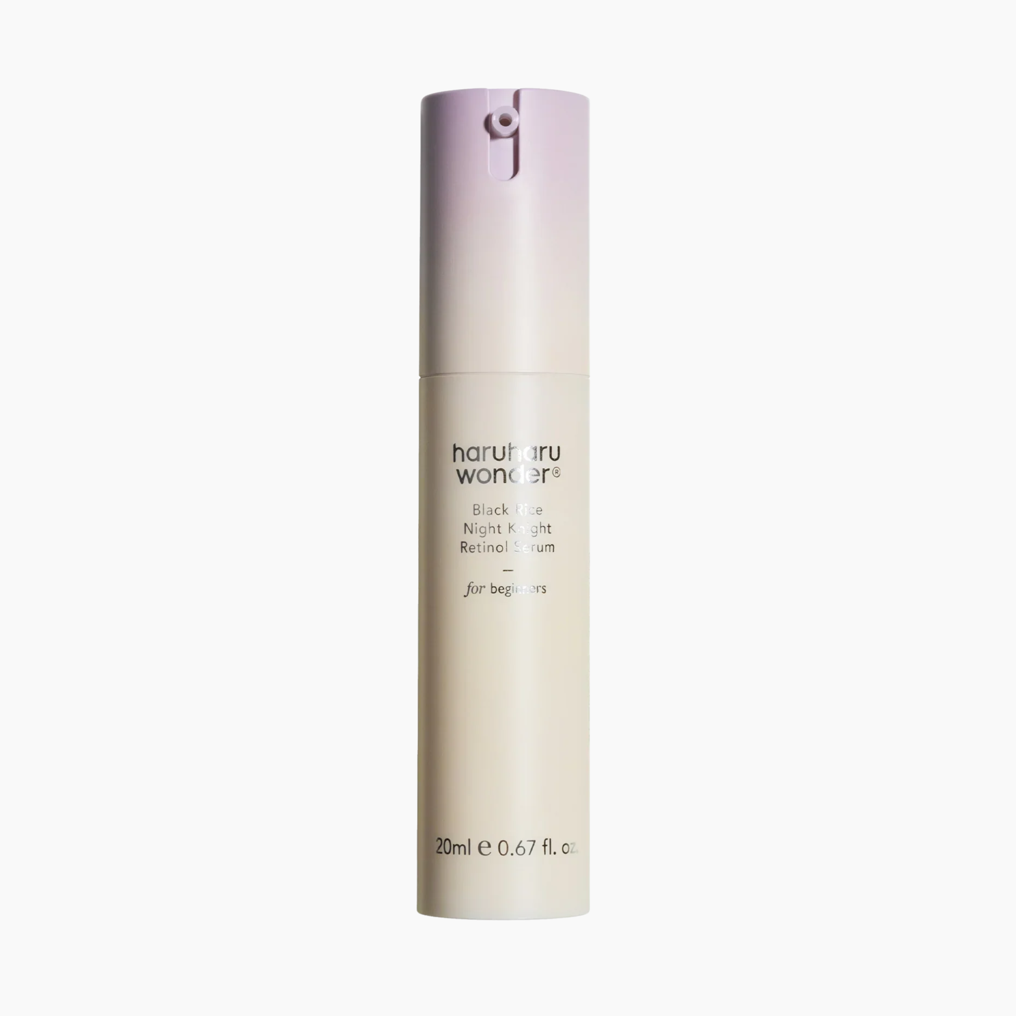 HaruHaru Wonder Black Rice Night Knight Retinol Serum 20ml