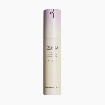 HaruHaru Wonder Black Rice Night Knight Retinol Serum 20ml