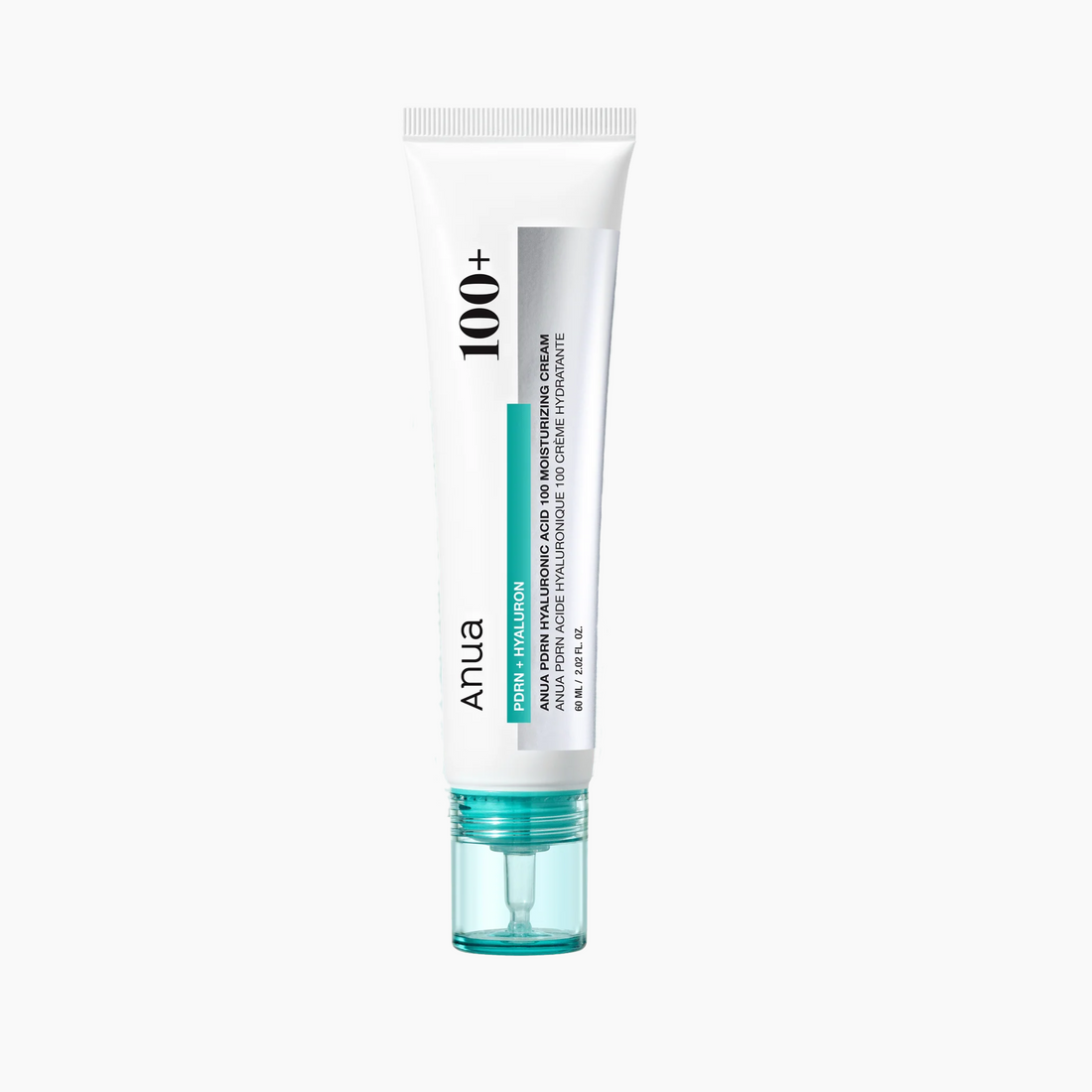 Anua PDRN Hyaluronic Acid 100 Moisturizing Cream 60ml