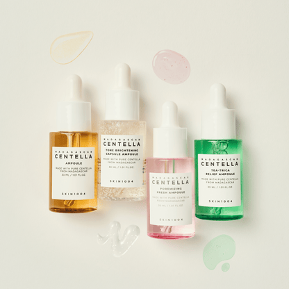 Skin1004 Madagascar Centella Ampoule Kit Set 4x30ml