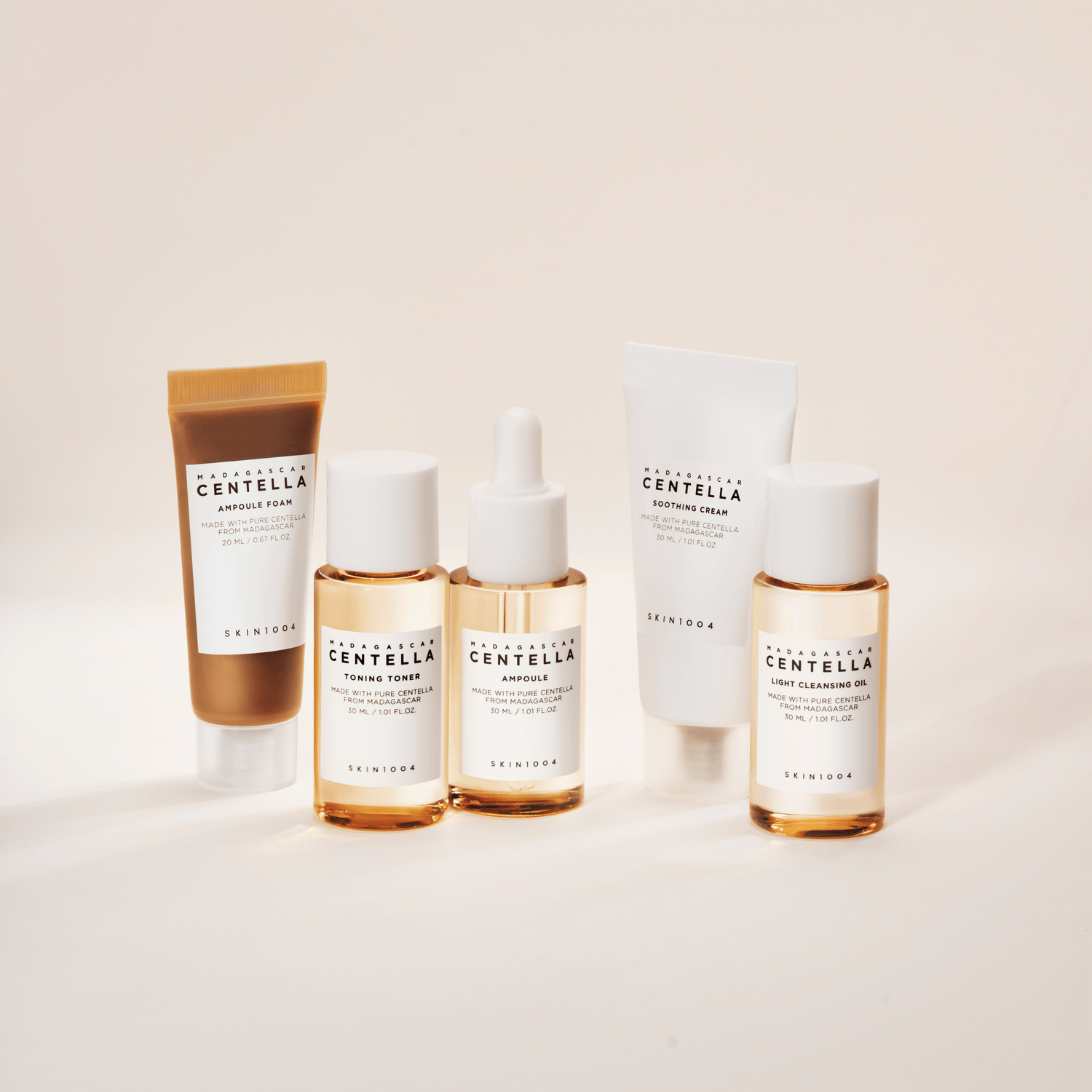 Skin1004 Madagascar Centella Travel Kit