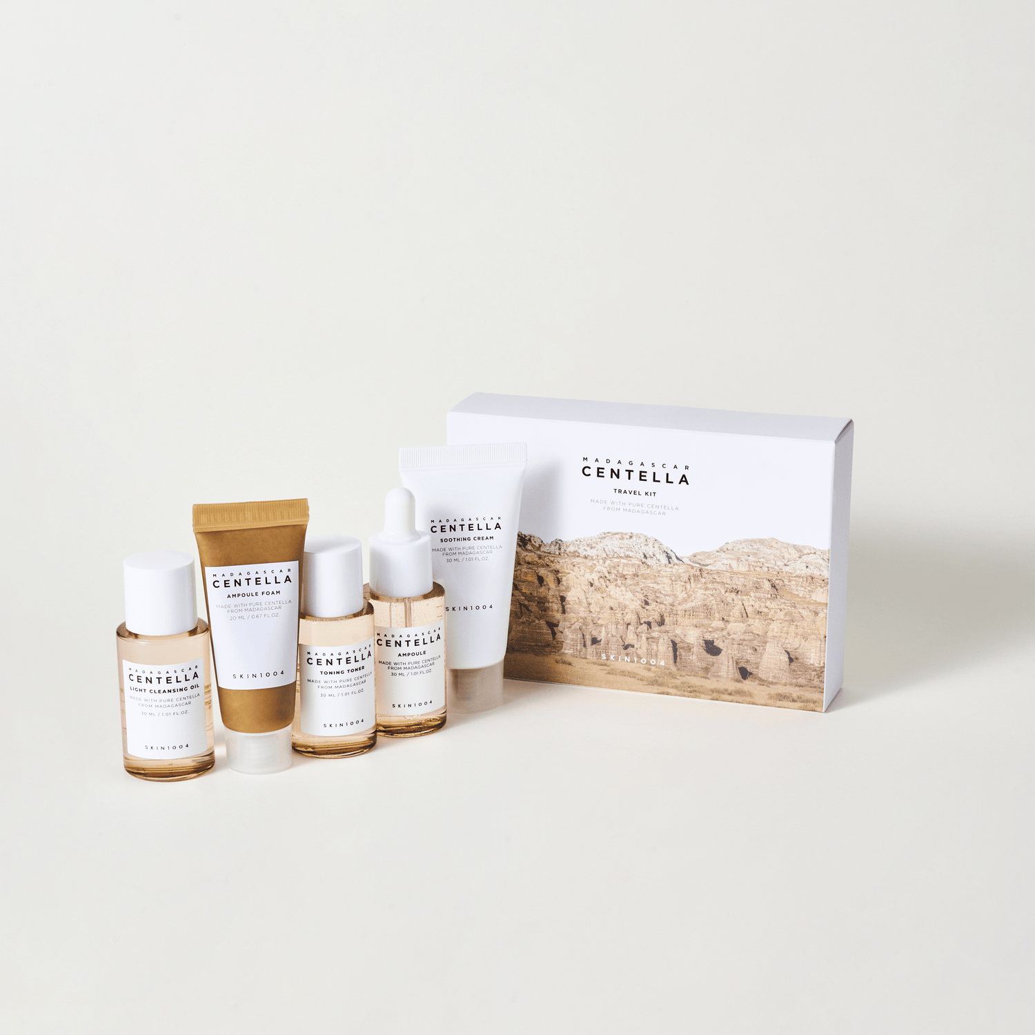 Skin1004 Madagascar Centella Travel Kit