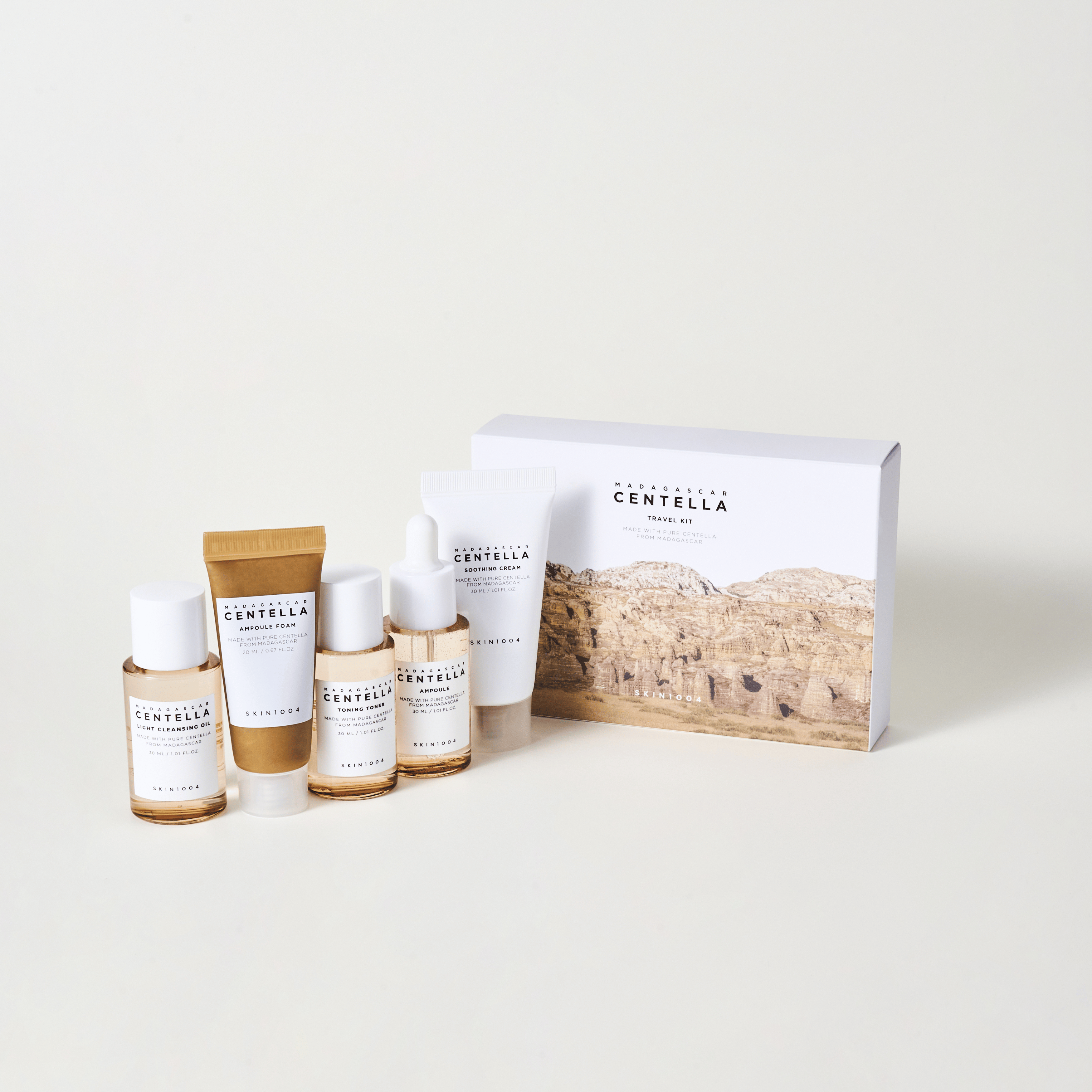 Skin1004 Madagascar Centella Travel Kit