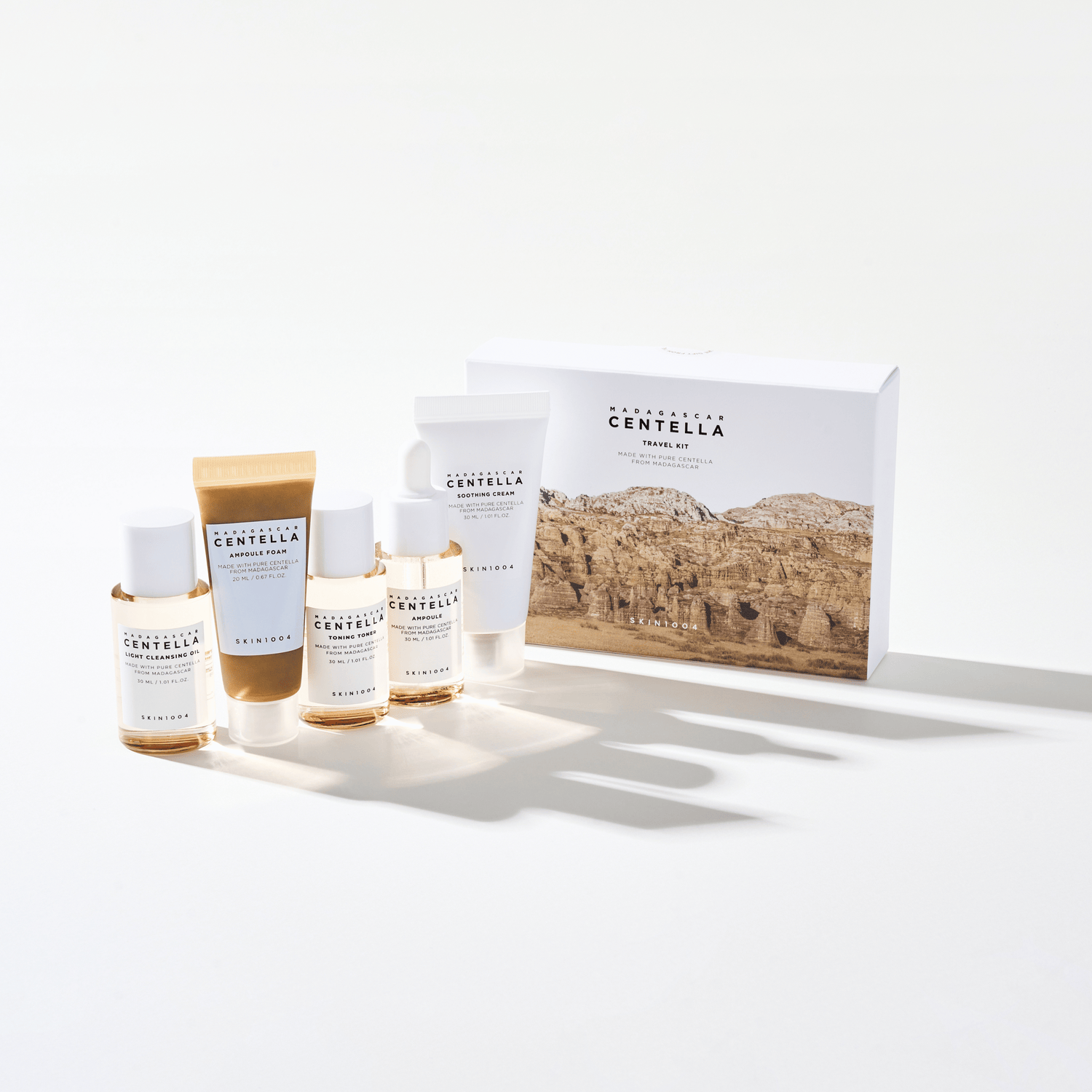 Skin1004 Madagascar Centella Travel Kit