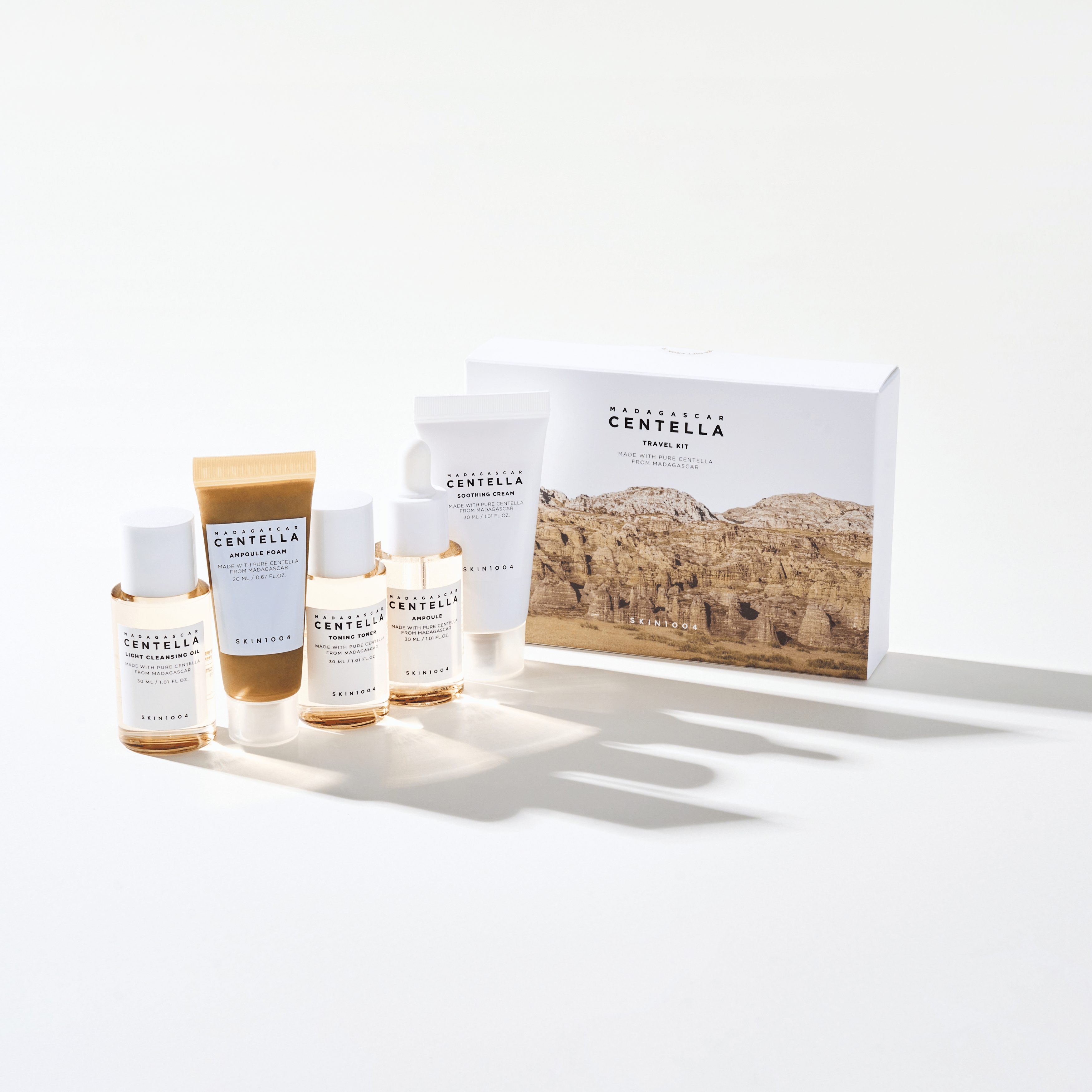 Skin1004 Madagascar Centella Travel Kit