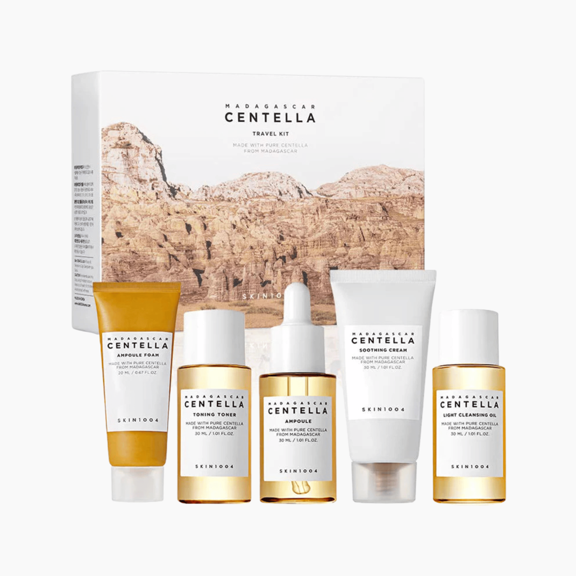 Skin1004 Madagascar Centella Travel Kit
