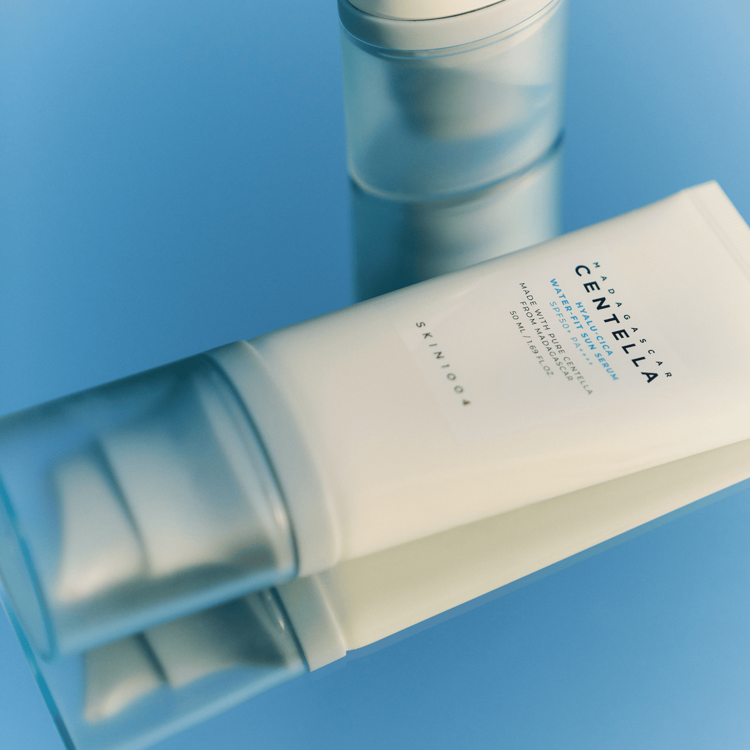 Skin1004 Madagascar Centella Hyalu Cica Water Fit Sun Serum 50ml