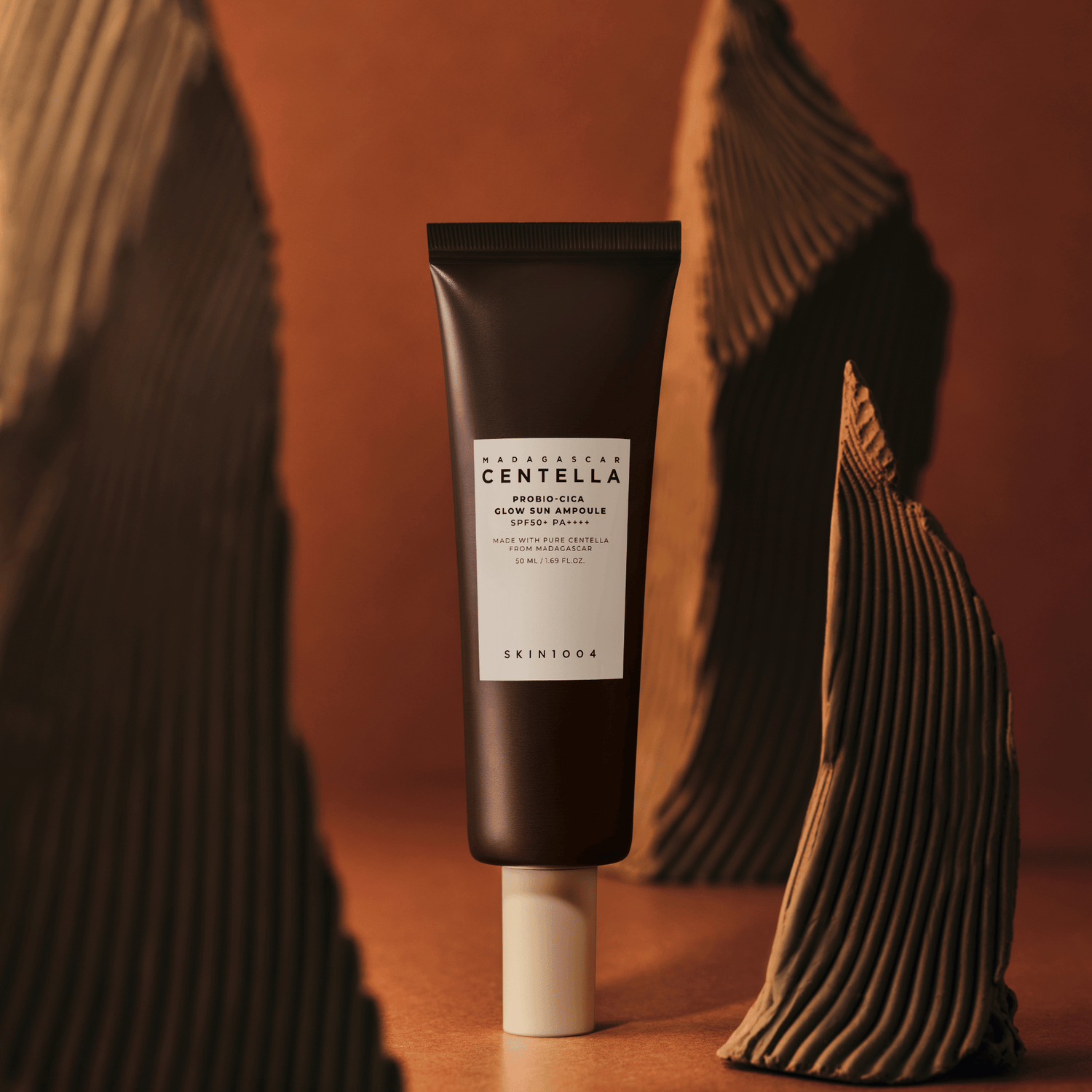 Skin1004 Madagascar Centella Probio-Cica Glow Sun Ampoule SPF50+ PA++++