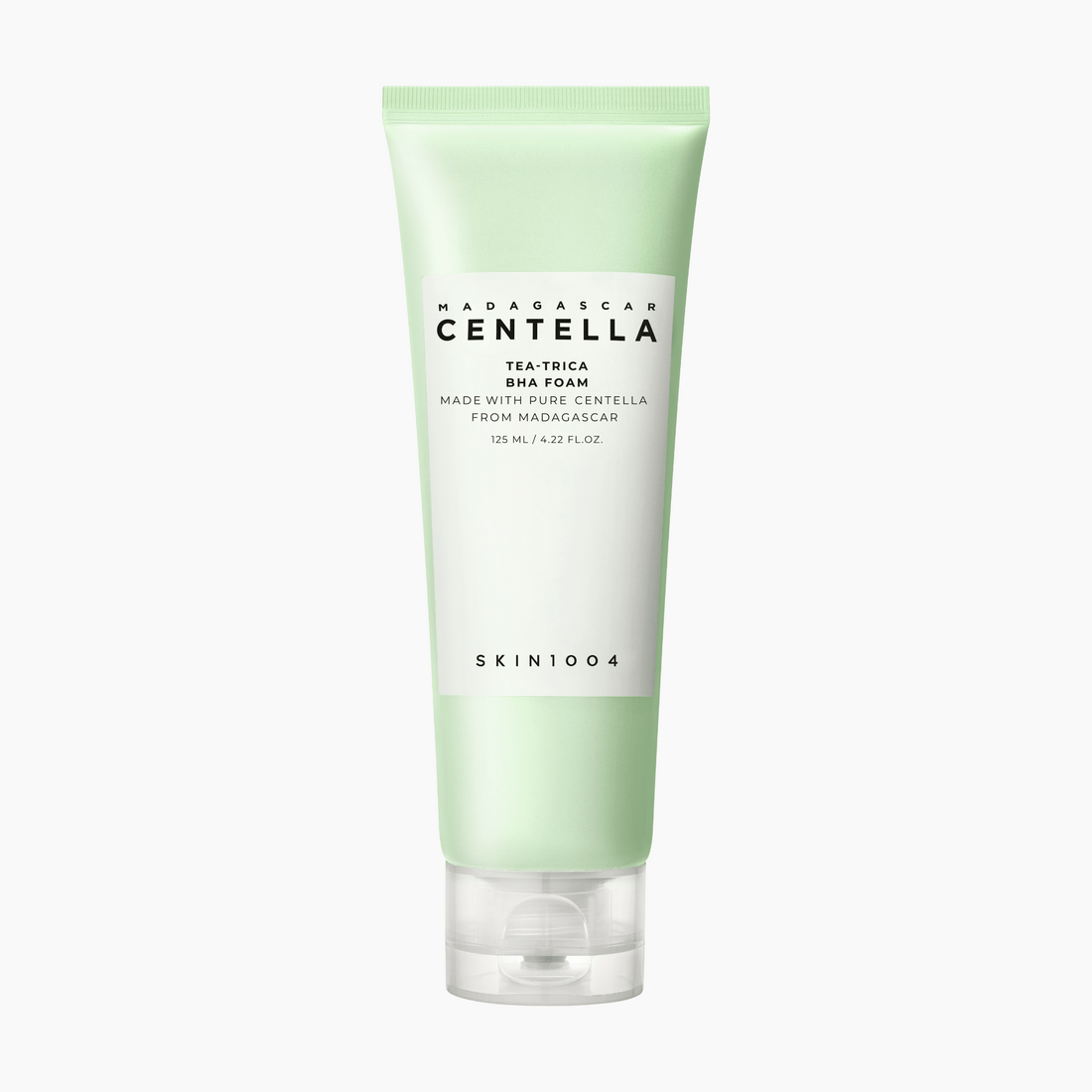 Skin1004 Madagascar Centella Tea-Trica BHA Foam 125ml